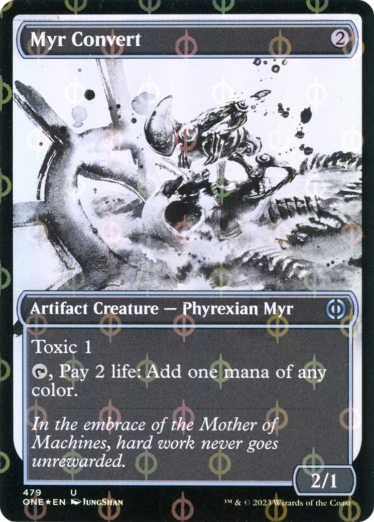 myr mtg cards Matrix Then shuffle your library. Magic: the Gathering - Iron