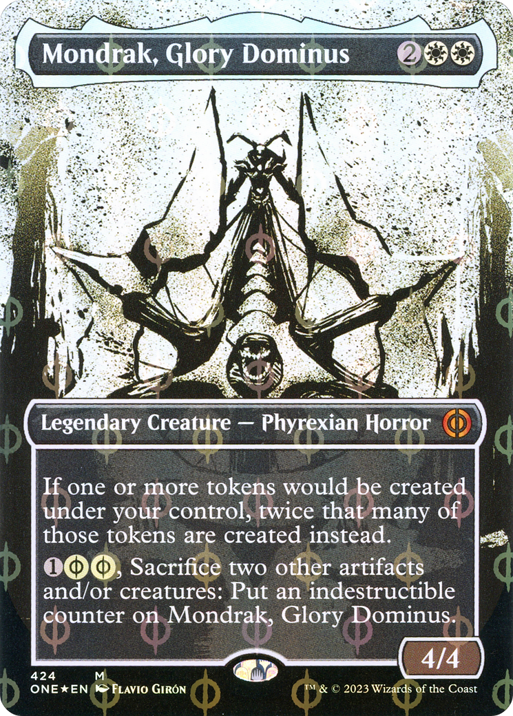 Mondrak, Glory Dominus (ONE-424) - Phyrexia: All Will Be One