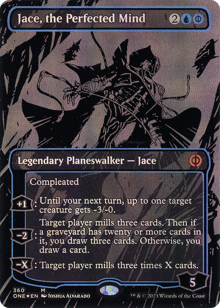 mtg jace planeswalker cards Amazon.com: Magic: The Gathering - Jace's Projection - Deck Exclusive you win the game. Jace, the Perfected Mind -