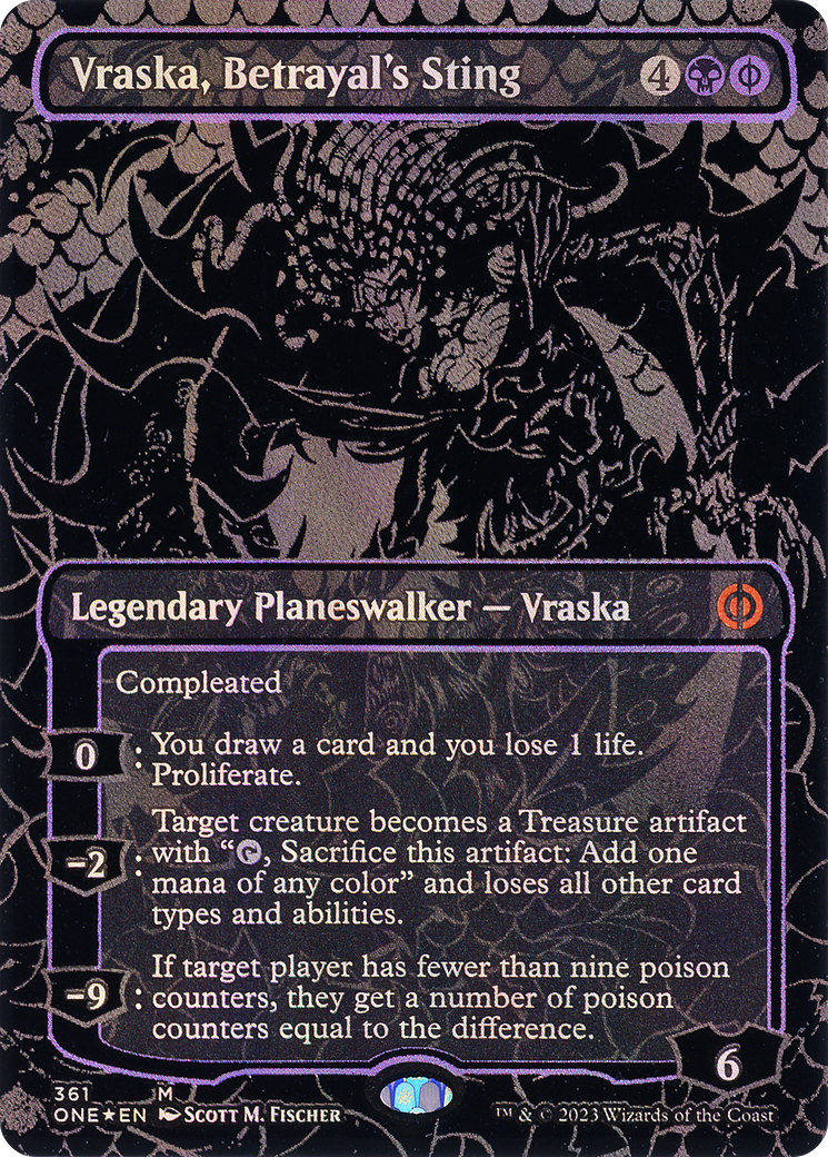 mtg vraska cards Beadle & Grimm: Mana Token Set: Green main image 1