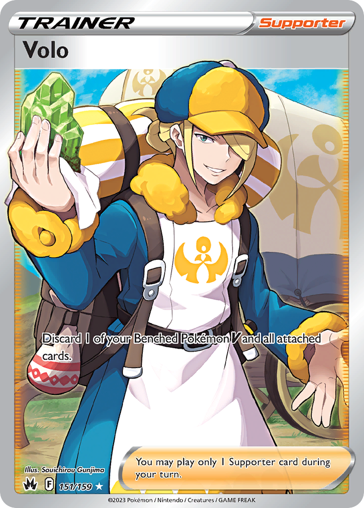 Volo 151/159 - Crown Zenith Holofoil - Game Nerdz