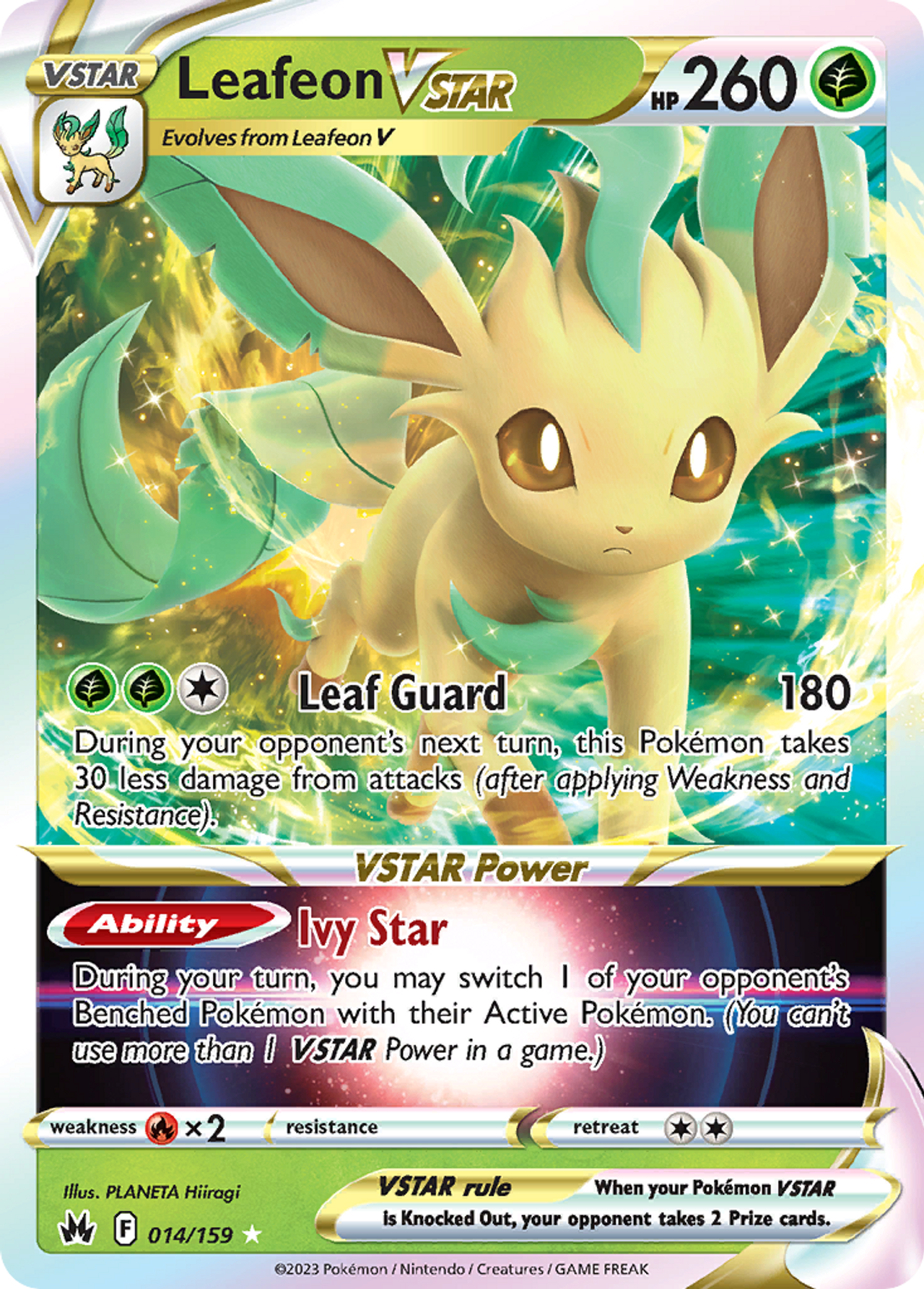 世界182枚 PSA10 リーフィア LV.42 leafeon 2007 90 世界182枚