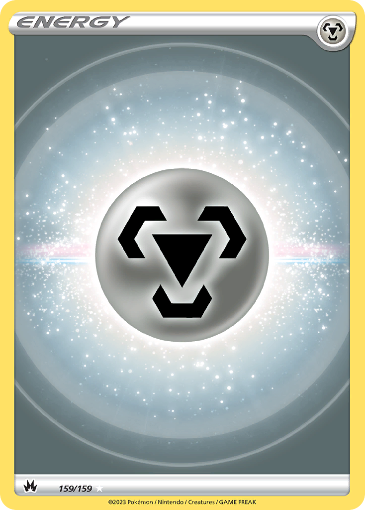 Metal Energy 159/159 - Crown Zenith Holofoil - Game Nerdz