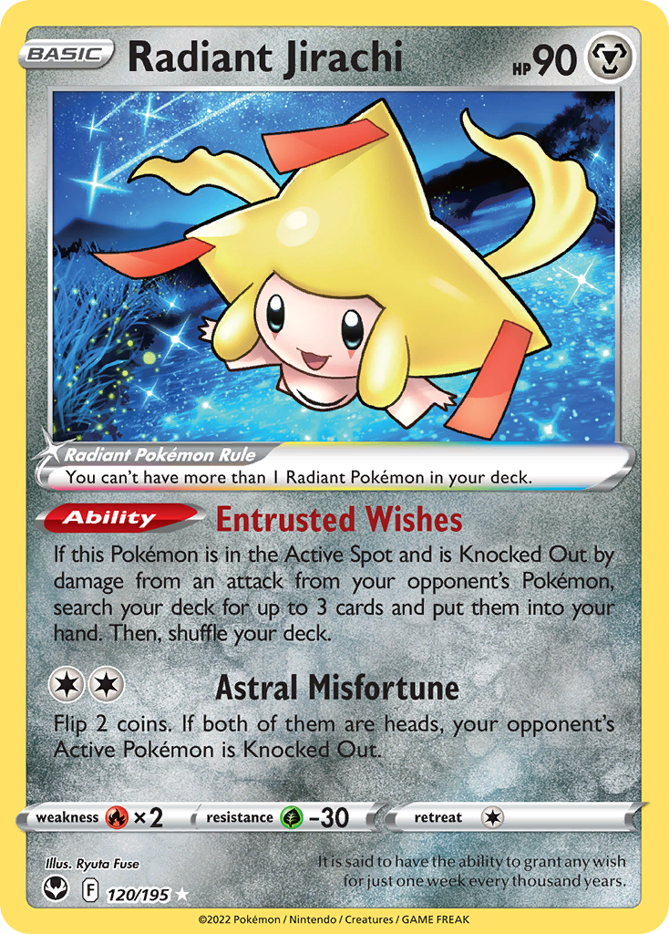 jirachi pokemon card Jirachi (XY67a) [Alternate Art Promos]