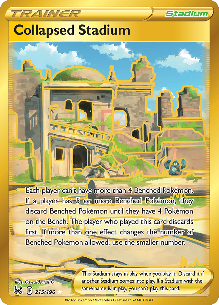 stadium card pokemon tcg Pokémon TCG: Sword & Shield—Fusion Strike Build & Battle Stadium main image 1