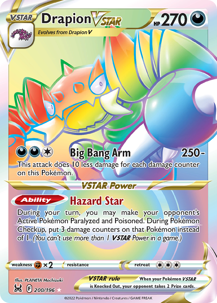 vstar card pokemon price Arceus 123/172 Brilliant Stars KIYOTAKA OSHIYAMA SWSH 5 Pokemon Card VMAX/VSTAR Bundle
