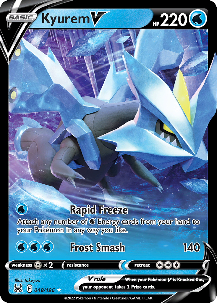 Kyurem V (48/196) - Prize Pack Series Cards Holofoil - Near Mint Holofoil