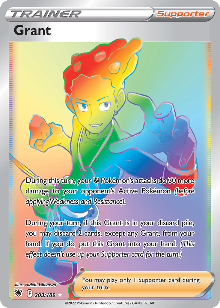 Grant (203/189) [Sword & Shield: Astral Radiance] Lightly Played Holofoil