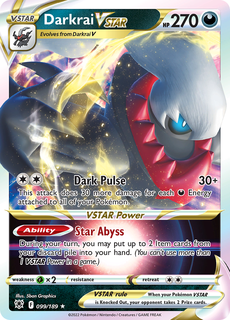 pokemon cards darkrai EX (118/122) [XY: BREAKpoint] – Trading Card World Pokémon Hit Points180 HP Form Cards with Darkrai | Pikawiz