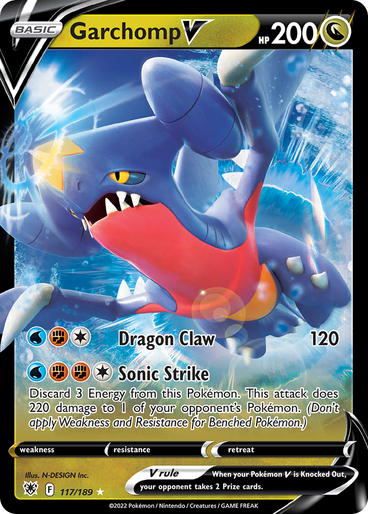 garchomp pokemon cards Garchomp (114/236) [Sun & Moon: Unified Minds]
