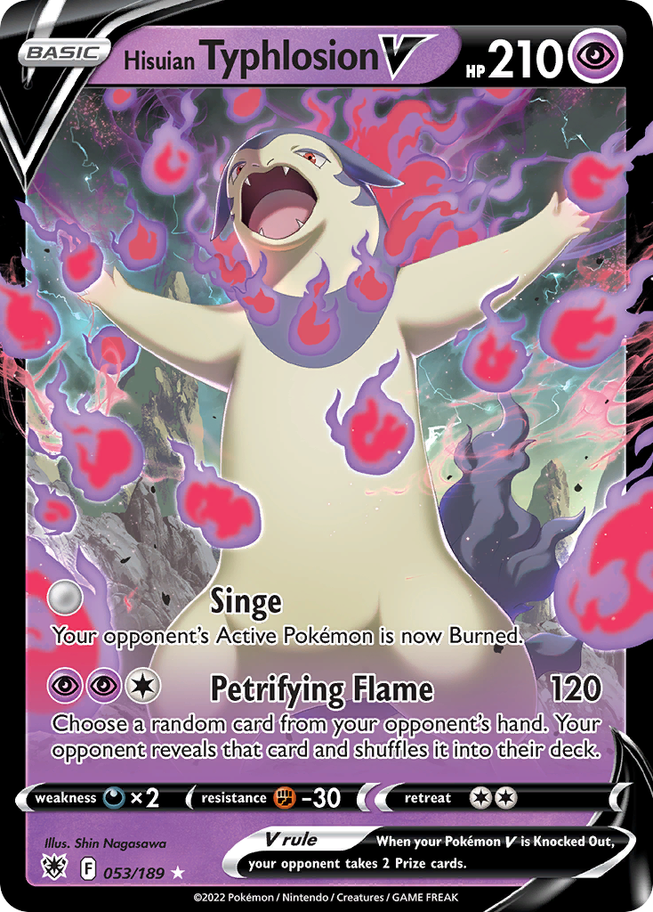 pokemon typhlosion cards Let's crank up the HEAT!! #typhlosion #ereader #pokemoncards proof acrylic case and featuring a striking image of the captivating character Typhlosion (17/111) [Neo Genesis 1st