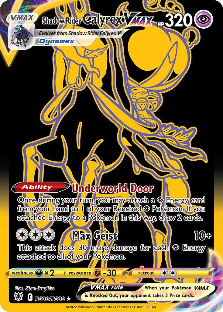 shadow cards pokemon Cards: Rider Calyrex VMAX League Battle Deck : Toys & Games Mx2 / / 2 Pokmon TCG: Shadow Rider Calyrex