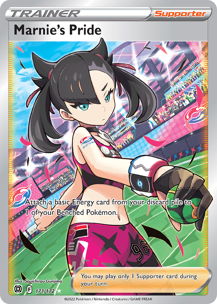 Marnie's Pride 171/172 - Brilliant Stars Holofoil - Game Nerdz