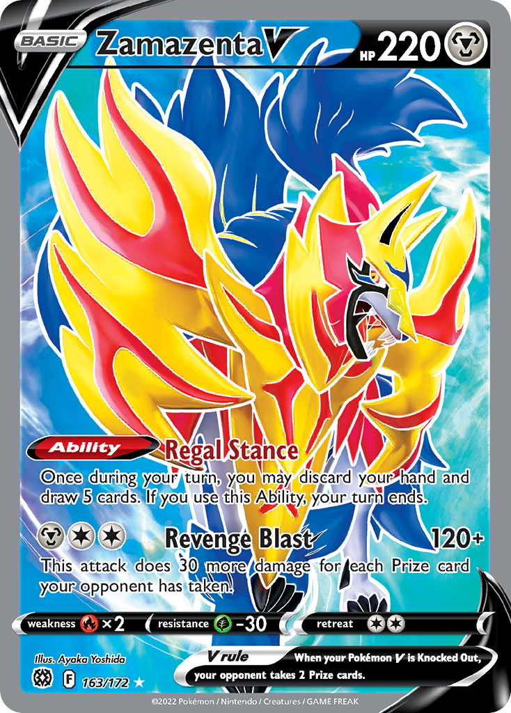 海外ポケカ スペイン語 Cenit Supremo zamazenta Zamazenta V - Crown Zenith Pokémon card - Price & Rarity