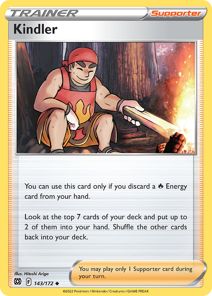 Kindler 143/172 - Brilliant Stars Reverse Holofoil - Game Nerdz