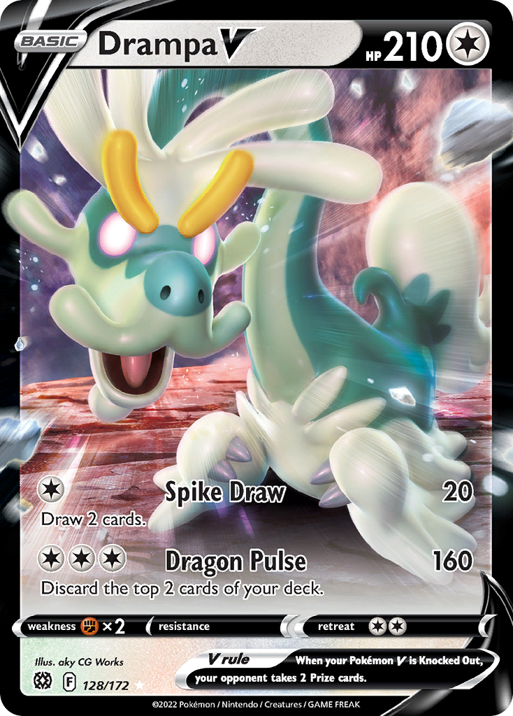 drampa v pokemon card price POKÉMON TCG - Drampa V Ultra Rare main image 0