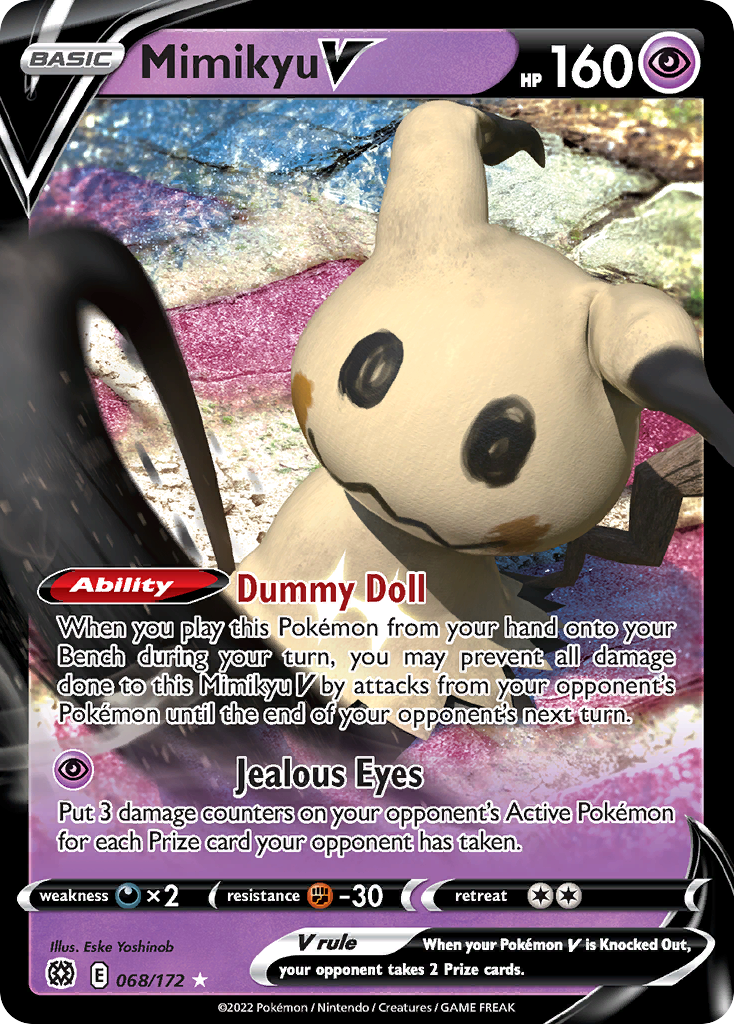 mimikyu vmax pokemon card price - 341/190 (341/190) the official authentication and grading ensure this card remains a verified mainstay of your growing collection. Mimikyu VMAX Pokemon Card Game