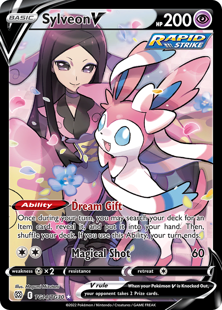 pokemon card kingler Pokemon TCG - Kingler V Brilliant Stars Full Art Holo Card 028/172