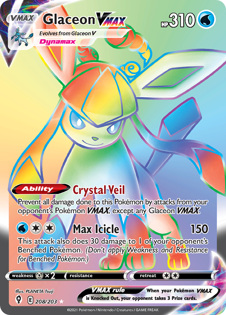 all of the vmax pokemon cards Pokémon TCG: 25th Anniversary Celebrations Sleeves main image 0