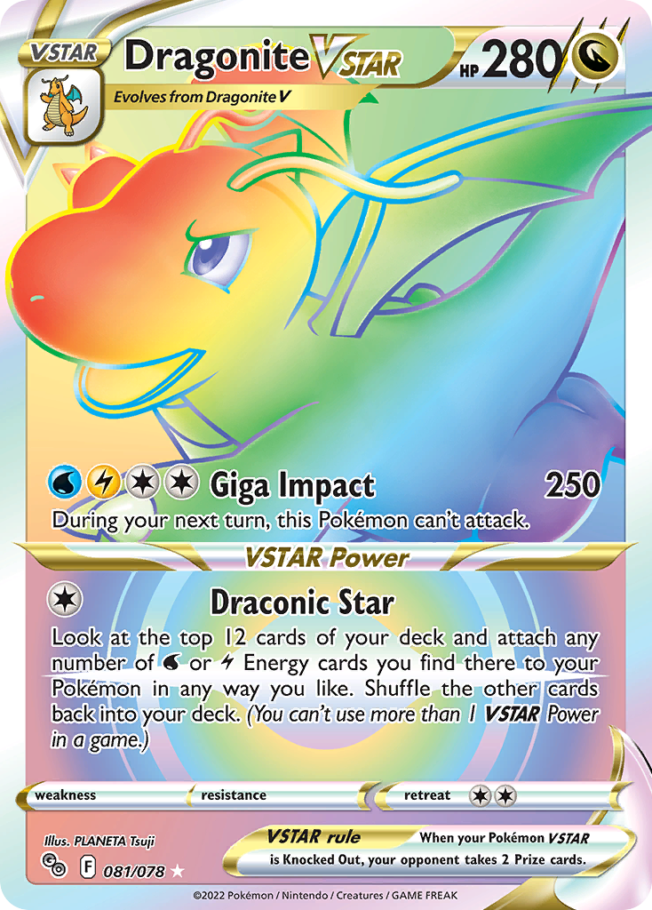 are vstar pokemon cards rare Mewtwo VSTAR Raw Card 086/078