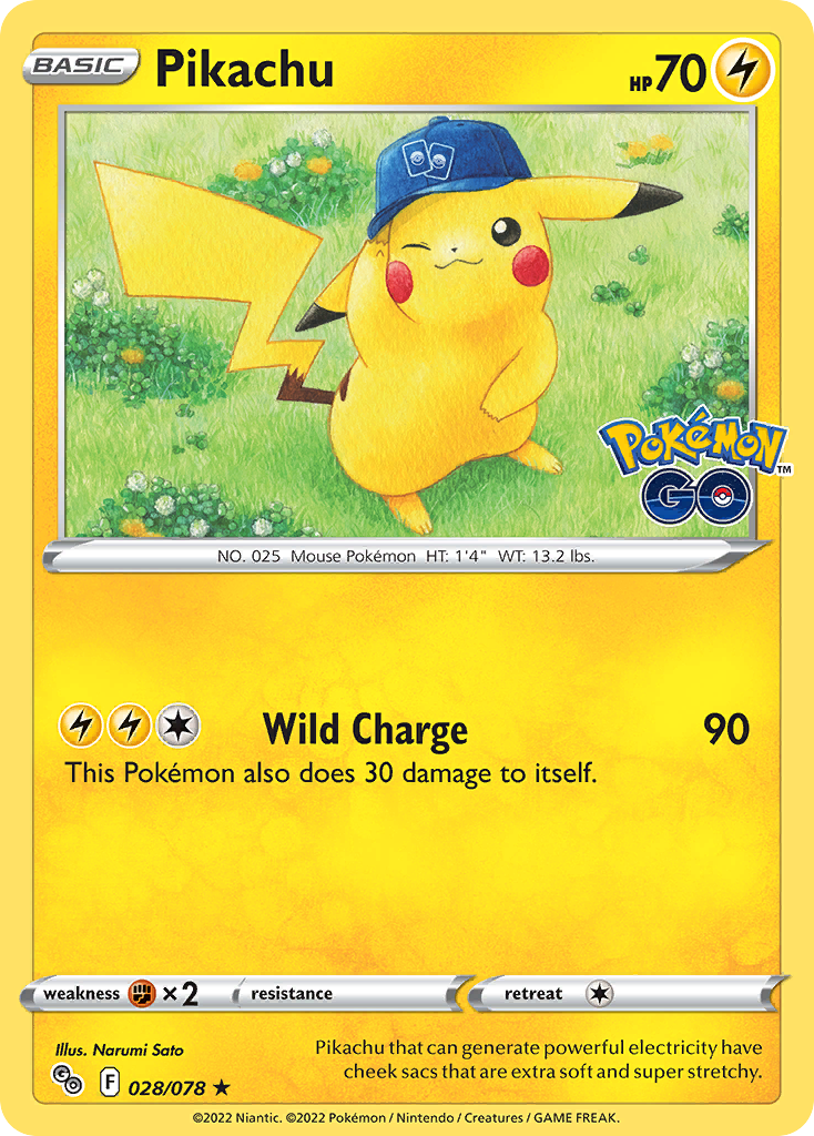 basic pokemon pikachu card value EX 2026 Ascended Heroes Special Illustration Rare #276 PSA Authenticated 10 RarityDouble Rare Hit Points200 HP Grass Pikachu 28/78 - Pokmon GO