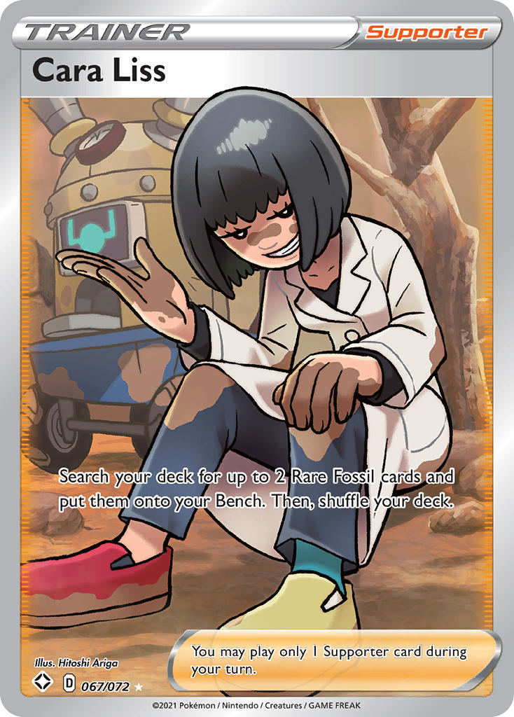 Cara Liss 67/72 - Shining Fates Holofoil - Game Nerdz