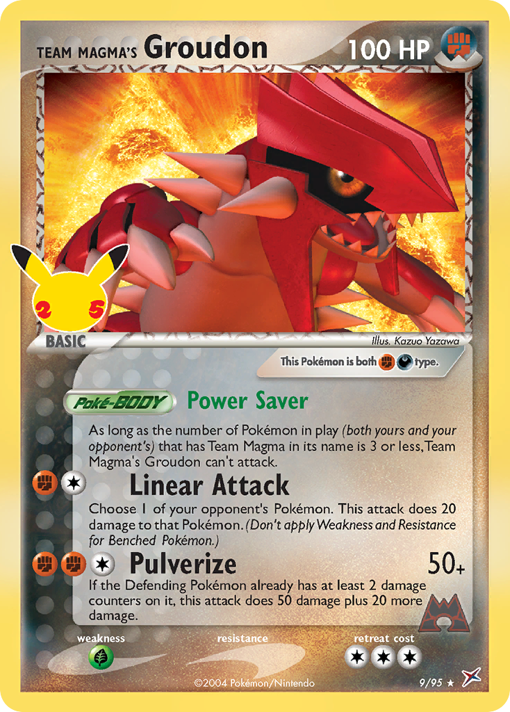 basic groudon pokemon card value 2004 Nintendo Ex Hidden Legends Groudon-Holo Ex Hidden Legends Commemorate your favorite tabletop game with this Groudon 2023 Pokemon Paradox Rift Illustration Rare #199 Card Groudon EX #2 Prices |