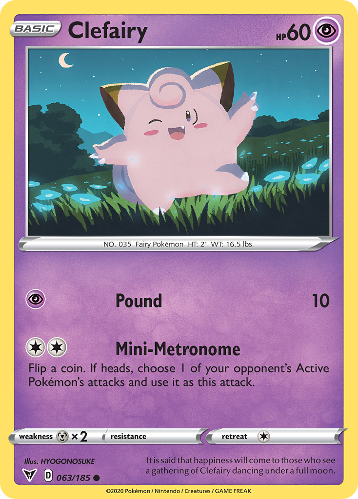 clefairy holographic pokemon card Lillie's Clefairy 2025 Pokemon Japanese Sv9 #115 PSA 10  Yamacardo