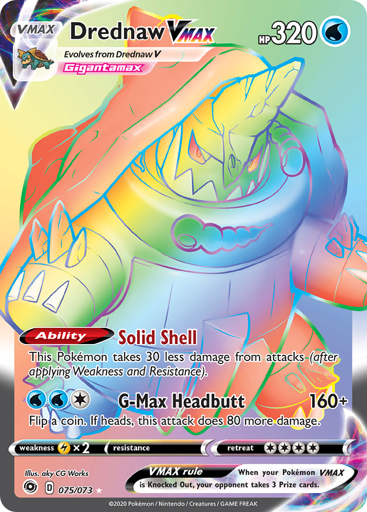 drednaw v pokemon card value 2020 Pokemon SWSH Drednaw V Champion's Path PSA Gem Mint 10