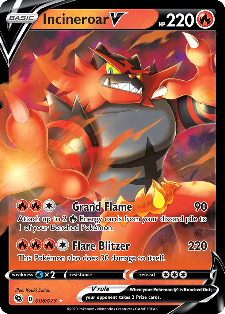 fire pokemon cards - Energy 230/197 - Obsidian Flames - Hyper Rare Colorless Flare Blitzer (220) This Pokmon also does 30 damage to itself Early Game Fire support Card