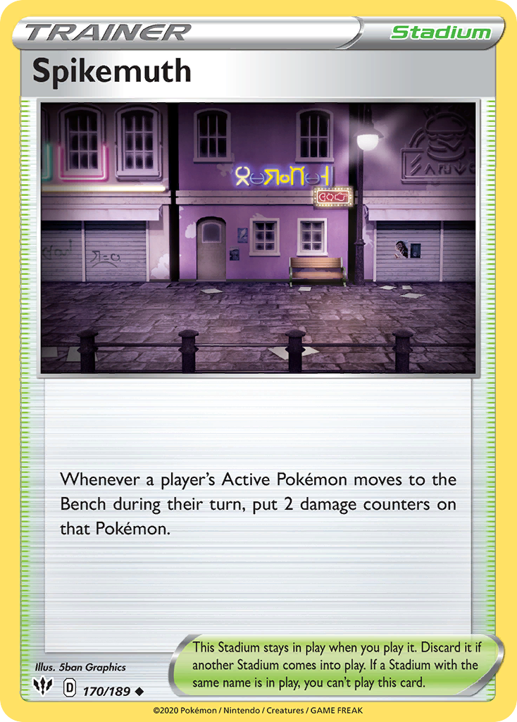 Spikemuth 170/189 - Darkness Ablaze - Game Nerdz
