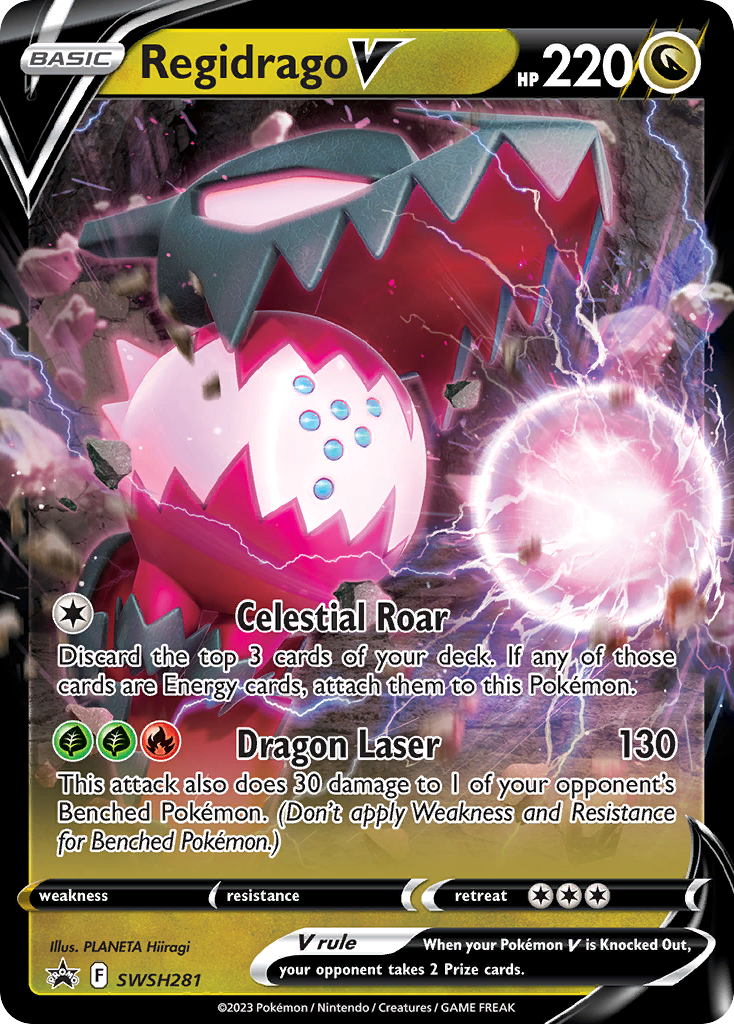 regidrago vstar pokemon card price Regidrago VSTAR
