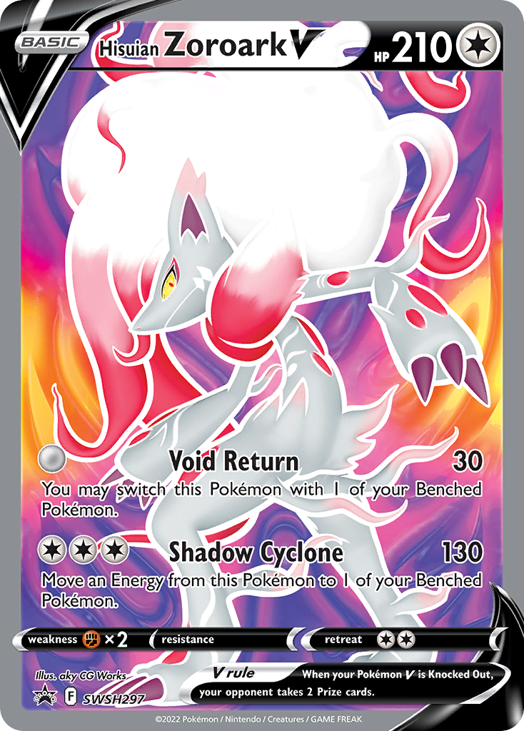 zoroark and legendary pokemon card price N's ex - 242/193 (242/193) Darkness Dark Rush (20) Does 20 damage times the number of damage counters on this Pokmon N's Zoroark ex 189/159 -