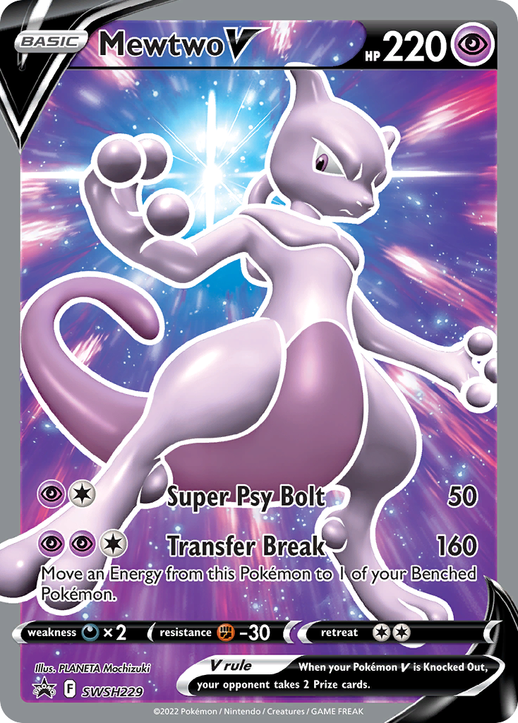 mewtwo pokemon card v star Amazon.com: Mewtwo Vstar 031/078 - Pokemon Go main image 0