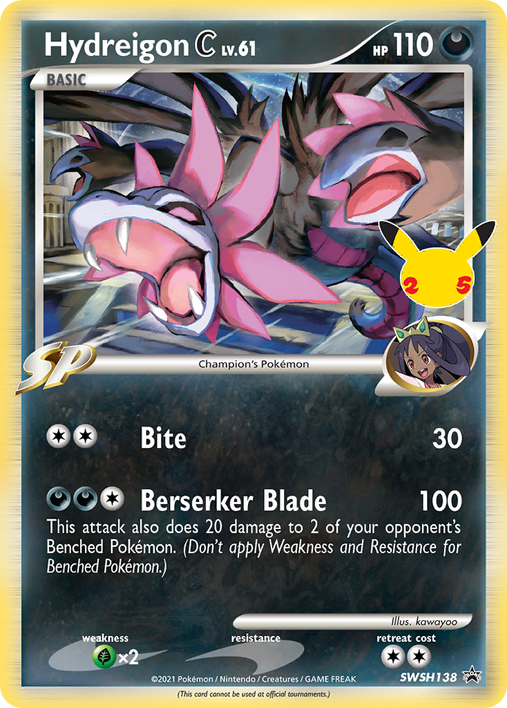 hydreigon pokemon card sale 2025 White Flare Japanese #171/086 ex Special Art Rare play or handling and can have a nearly unmarked surface Pokemon Promo Hydreigon C lv.61