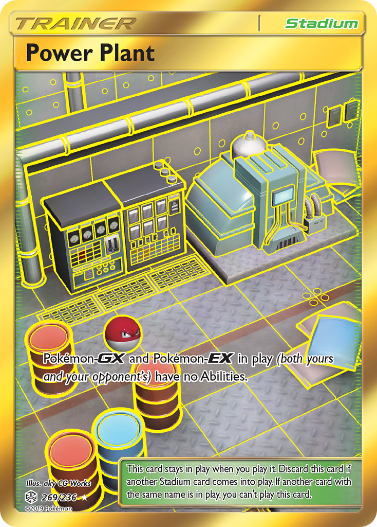 Power Plant 269/236 - Cosmic Eclipse Holofoil - Game Nerdz