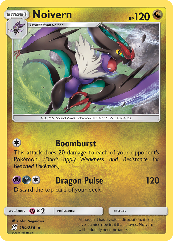 Noivern 159/236 - Unified Minds - Game Nerdz Noivern 159/236 - Unified Minds - Game Nerdz