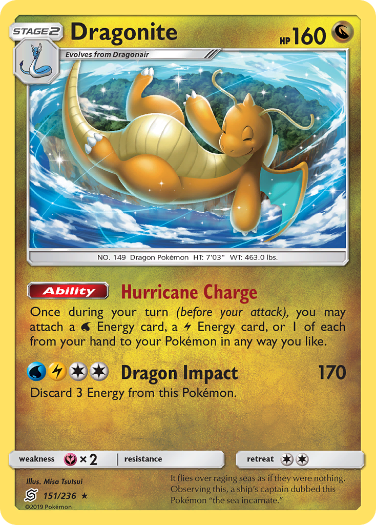 Dragonite 151/236 - Unified Minds - Game Nerdz