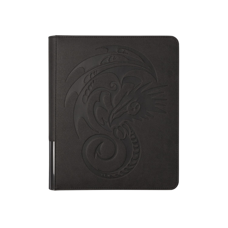 dragon card binder Shield Forest Green 360 Zipster a premium trading card binder designed for collectors who value both style and security Dragon Shield: Art Zipster 360