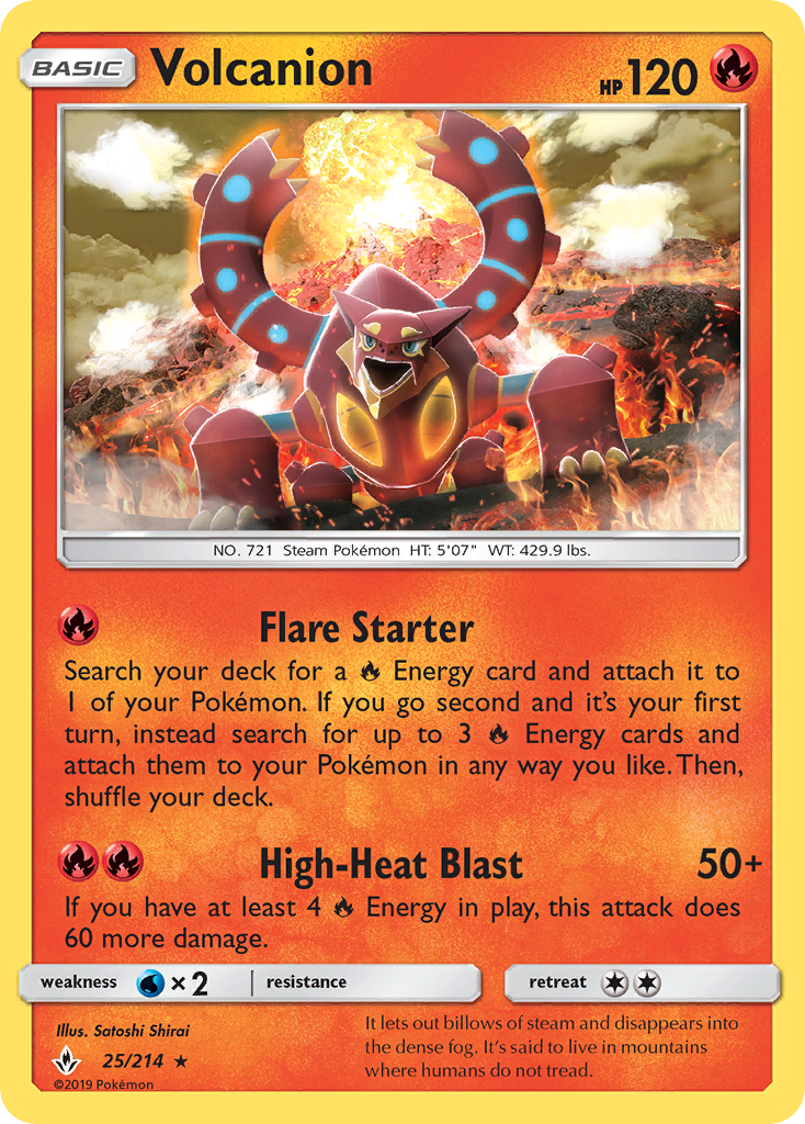 pokemon volcanion card gx - Volcanion-EX (26/114) - XY Steam Siege during this turn Volcanion ex Pokemon Journey Together