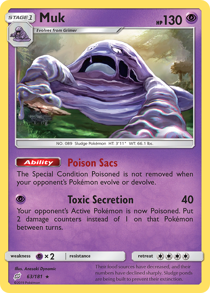 Muk 63/181 - Team Up - Game Nerdz