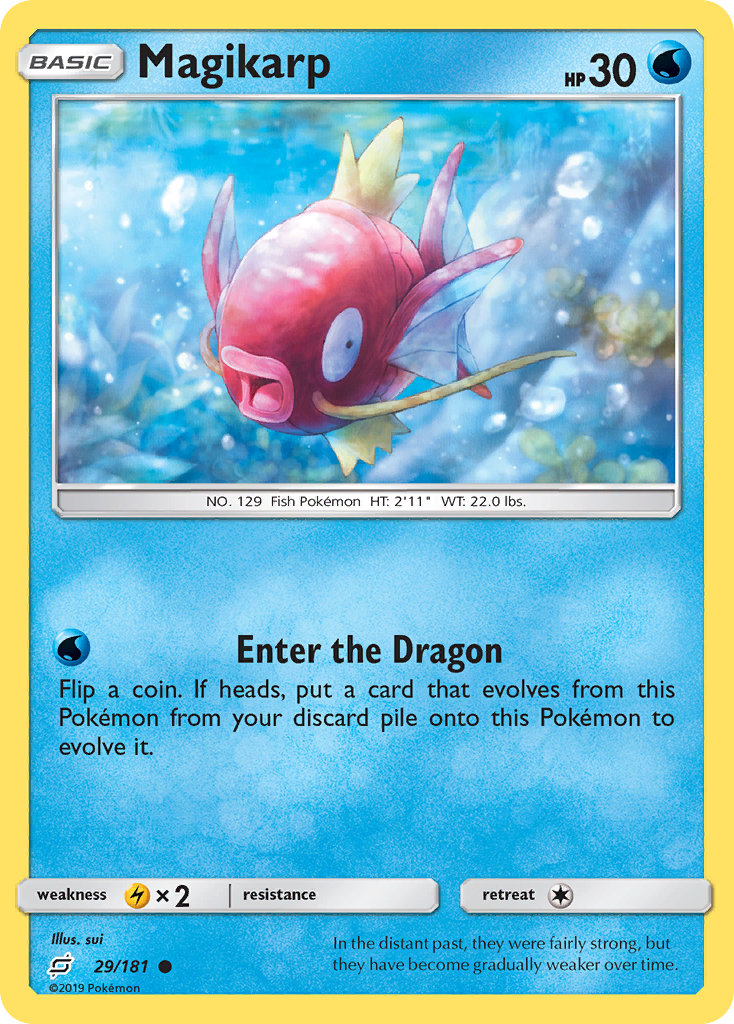 magikarp pokemon card value 006/032 Classic -Pokemon TCG Japanese [W] Leap Flip a coin Pokémon TCG - MAGIKARP -