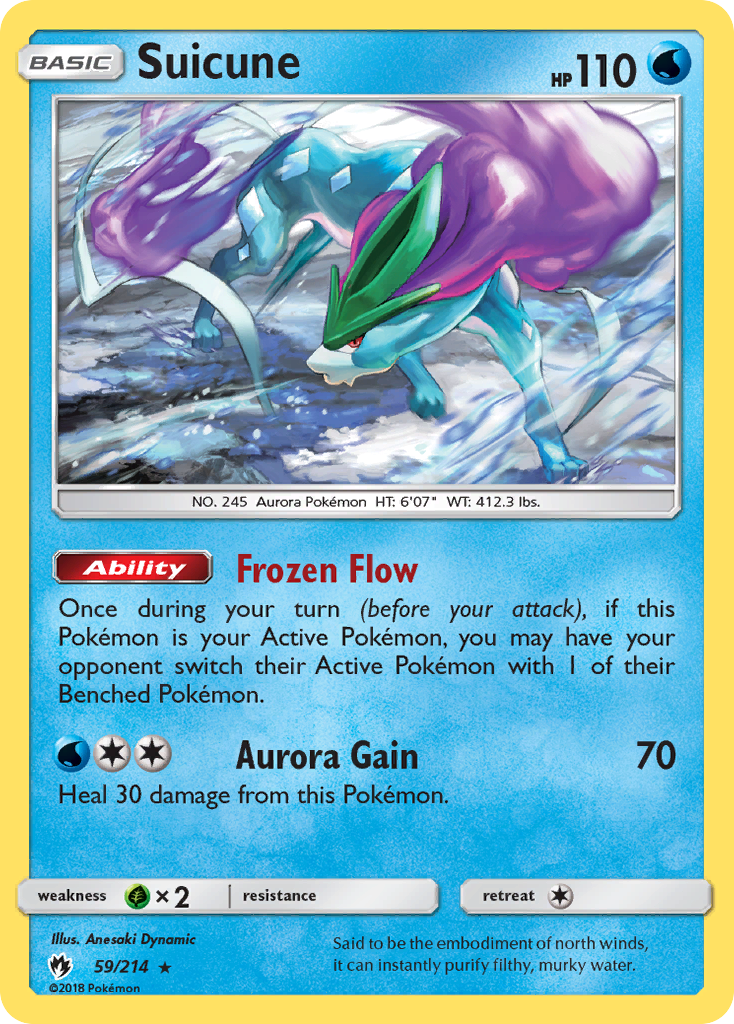 suicine pokemon card Suicune/TCG | Pokemon Collectors Wiki