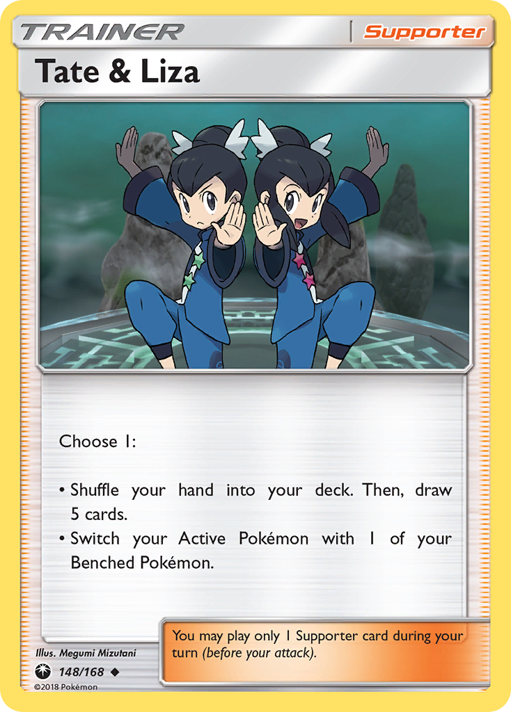 Tate & Liza 148/168 - Celestial Storm - Game Nerdz