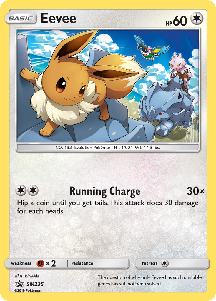 Eevee SM235/248 - SM Black Star Promos Holofoil - Game Nerdz