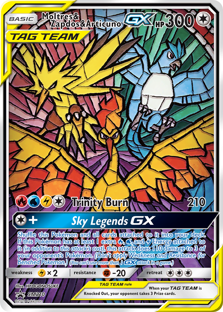 Moltres & Zapdos & Articuno-GX SM210/248 - SM Black Star Promos Holofoil - Game Nerdz Moltres & Zapdos & Articuno-GX SM210/248 - SM Black Star Promos Holofoil - Game Nerdz