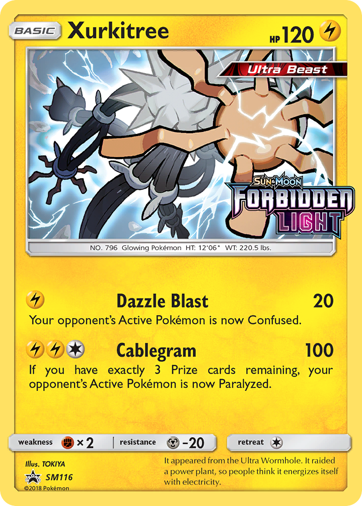 Xurkitree SM116/248 - SM Black Star Promos Holofoil - Game Nerdz