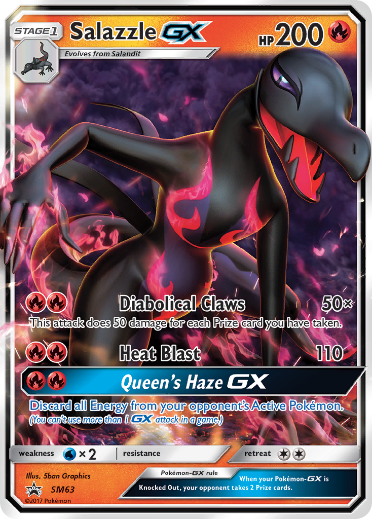 pokemon salazzle card M3] ex 094/080SR Sudden Scorching Your opponent discards a card from their hand Pokemon CardSALAZZLE-(744/742) (MC) Japanese Single