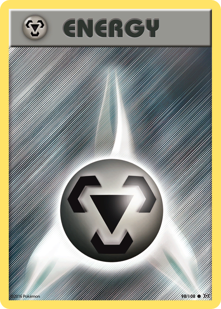 Metal Energy 98/108 - Evolutions Reverse Holofoil - Game Nerdz