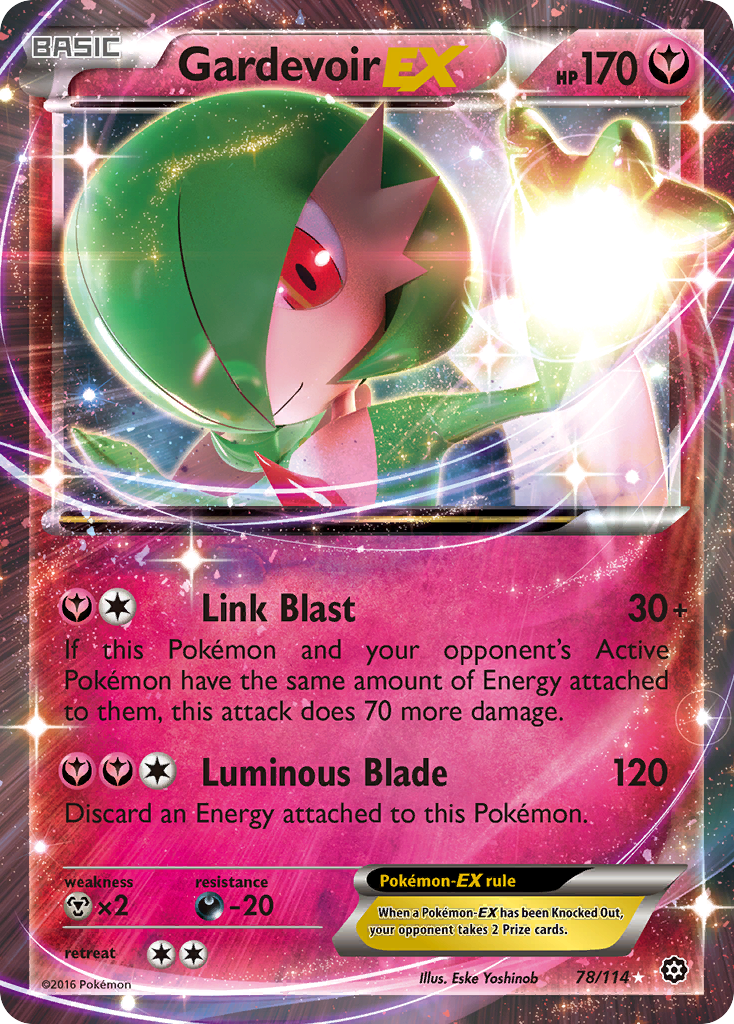 pokemon cards steam siege Seedot - 9/114
